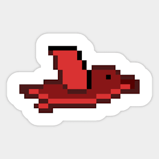 Bird Logo Sticker